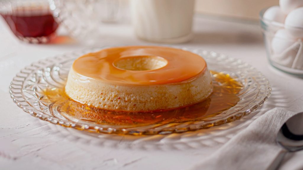 Flan De Huevo Y Coco Bienestarvalencia Cuida Tu Salud