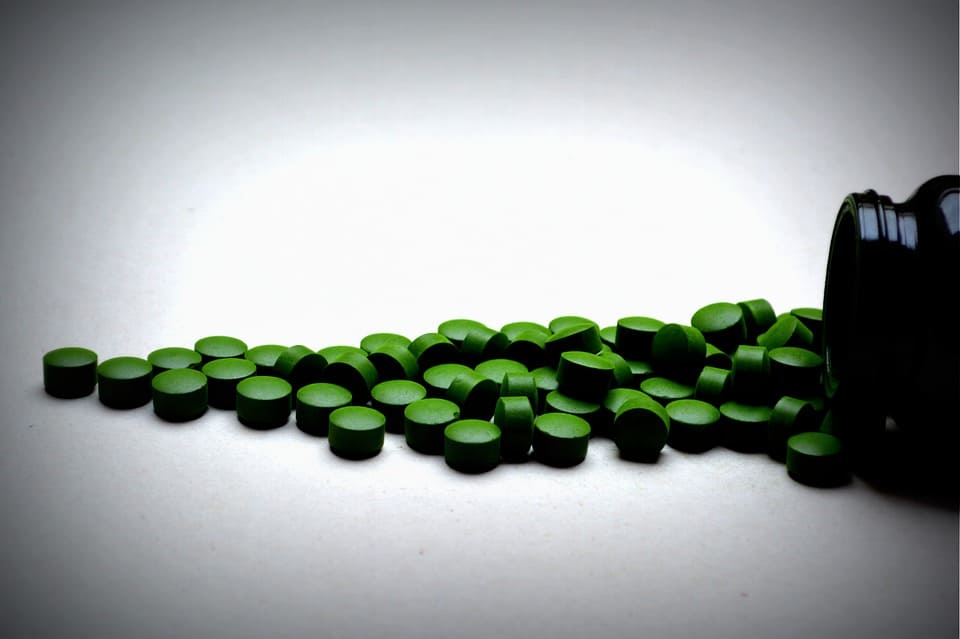 espirulina-chlorella