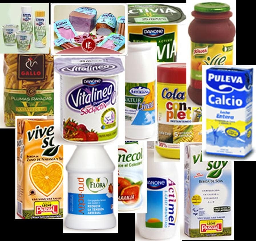 alimentos funcionales