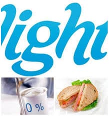 alimentos saludables-productos light