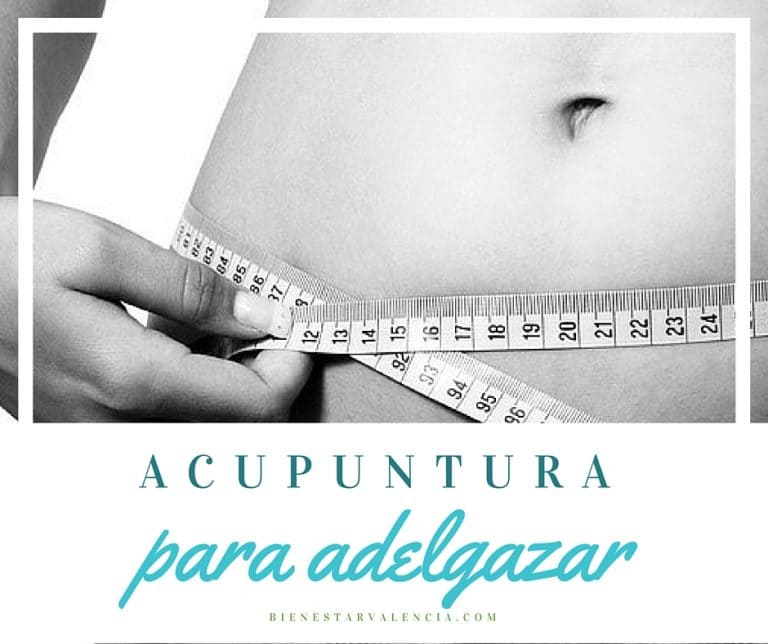 Acupuntura para adelgazar - pérdida de peso con acupuntura