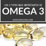 los 3 tipos de omega 3 mas importantes