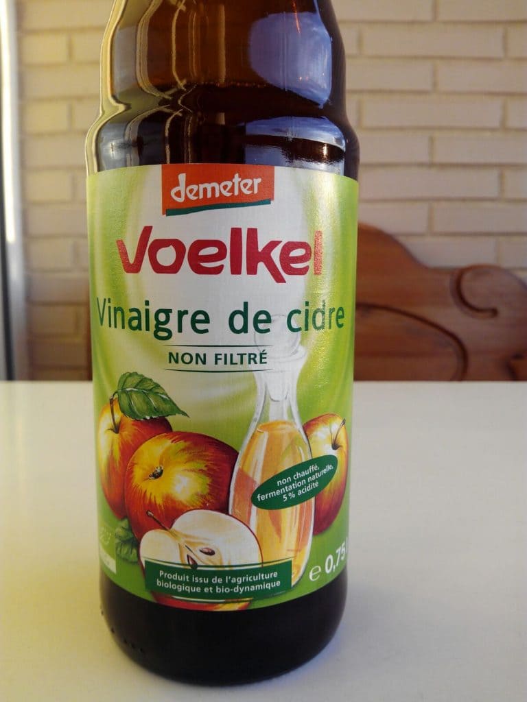 vinagre de manzana sin filtar voelkel