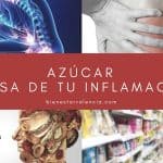 azúcar causa inflamación