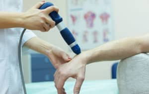 Fotografía de fisioterapia