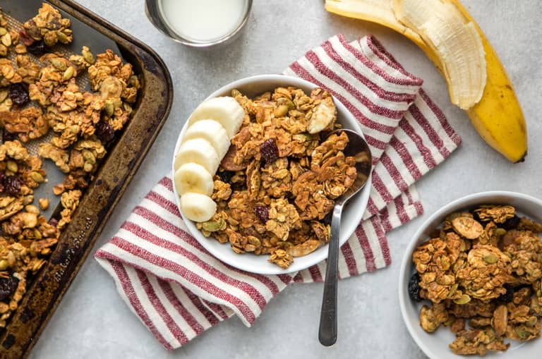 ¿Qué Es La Granola Y Cuáles Son Sus Beneficios Para La Salud? ⋆