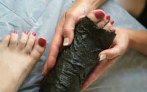 Tratamiento de la artritis con repollo.