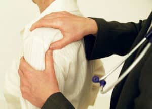 prevención de la bursitis del hombro