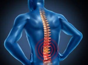 sobre las enfermedades de la columna vertebral y la artrosis