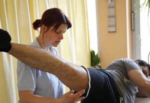 rehabilitación de enfermedades de las articulaciones