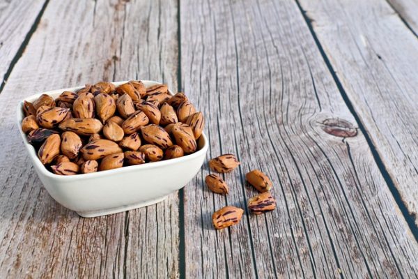 Cacahuetes sin tostar