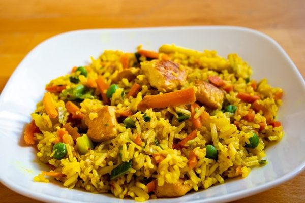 Curry es curcuma