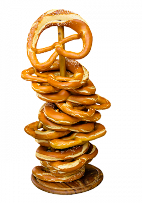 Pretzels alemanes