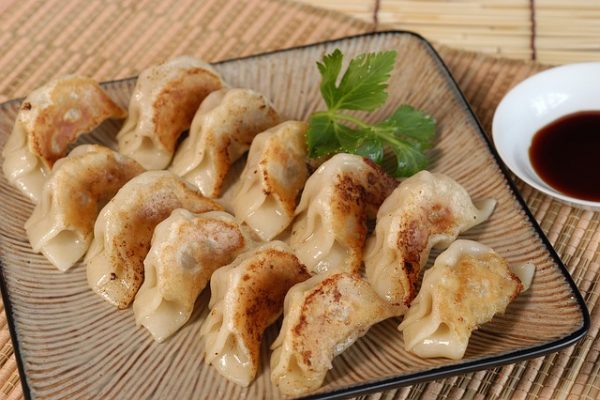 Gyozas go