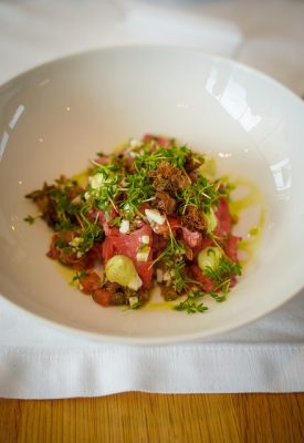 Vinagreta de manzana