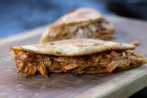Arepa frita calorias