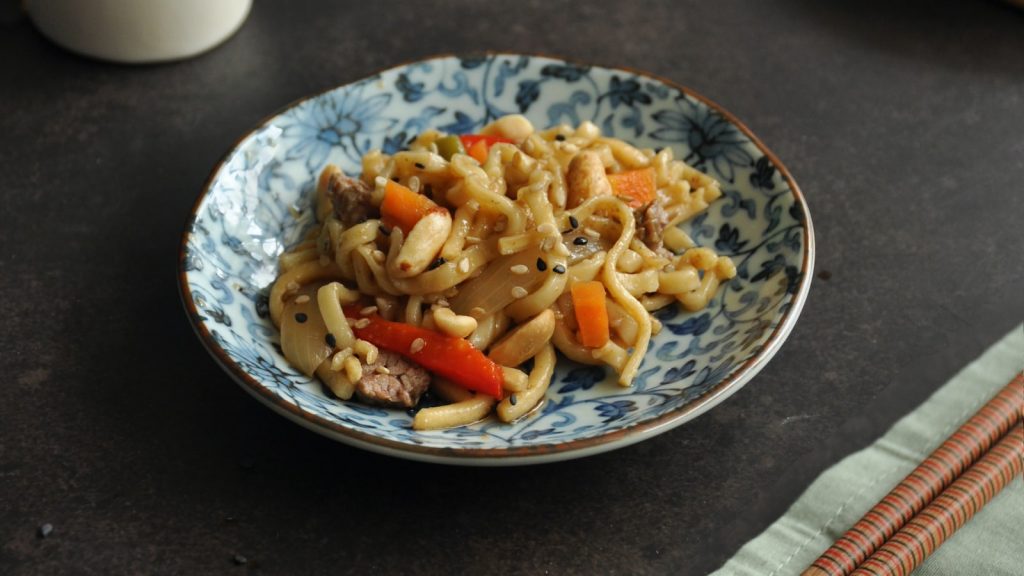 Yakisoba sin gluten
