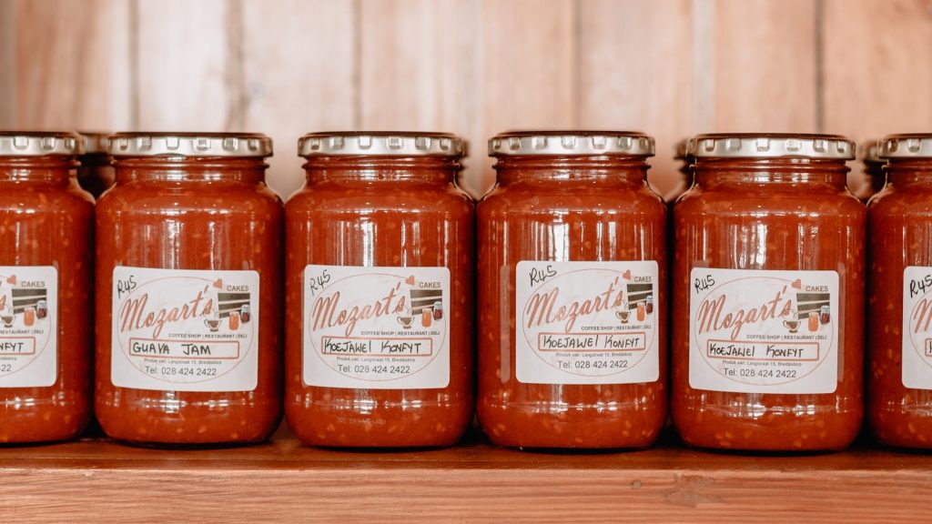 Con que combina la mermelada de higos