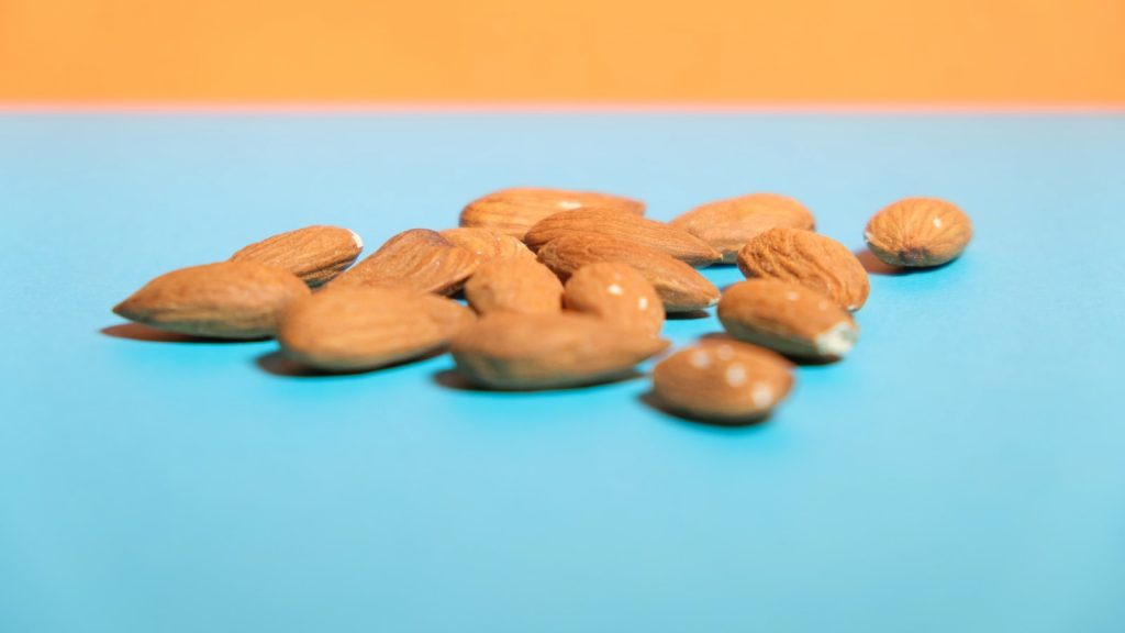Galletas con almendras