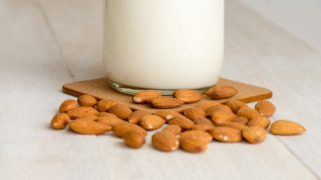 Almendras con sal al horno