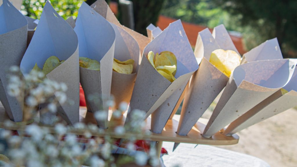 Patatas deshidratadas