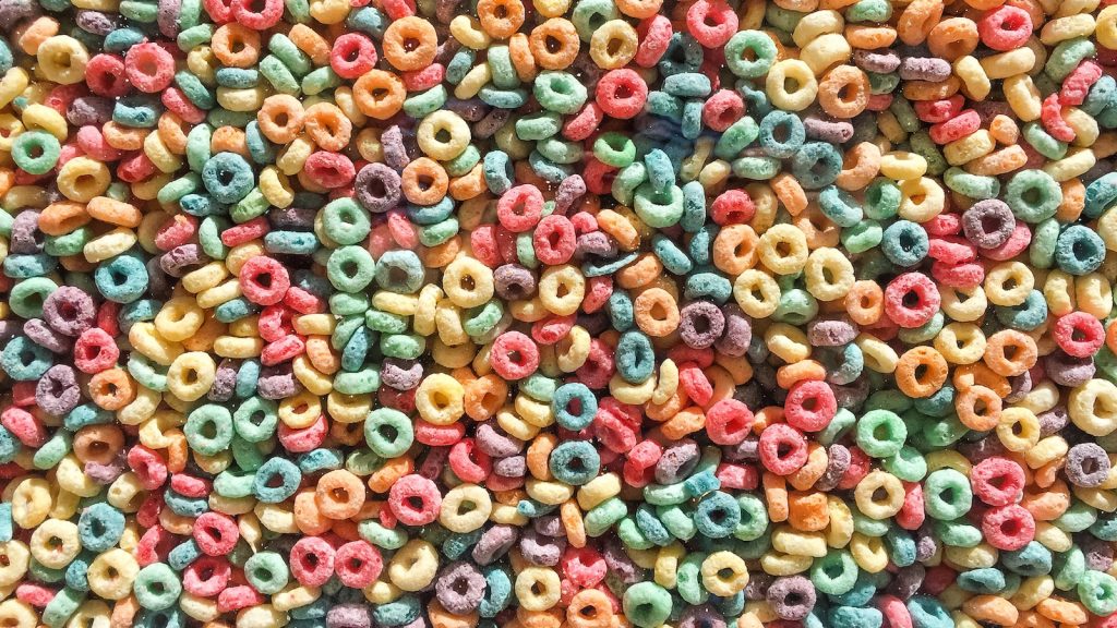 Cereales con chocolate dentro