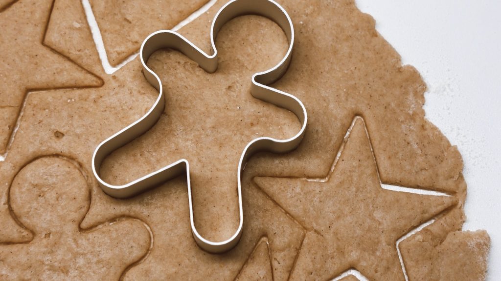 Bizcocho con pasta de datiles