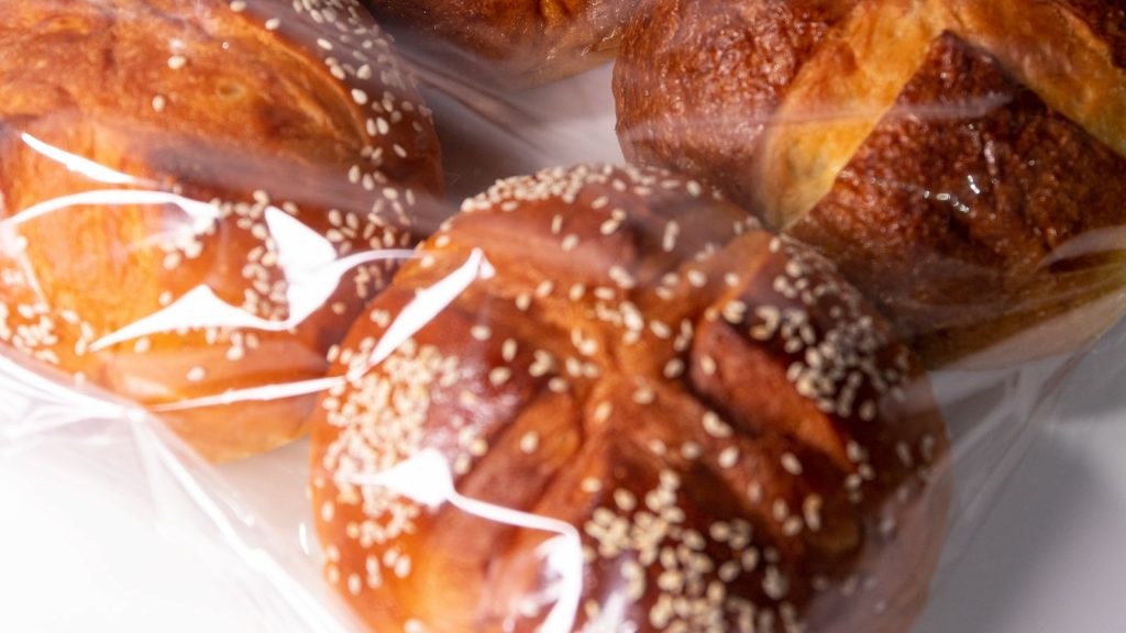 Semilla de sesamo tostada