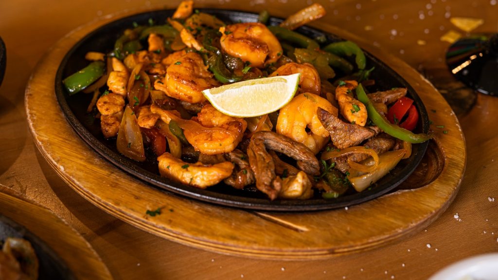 Fajitas de trigo sarraceno
