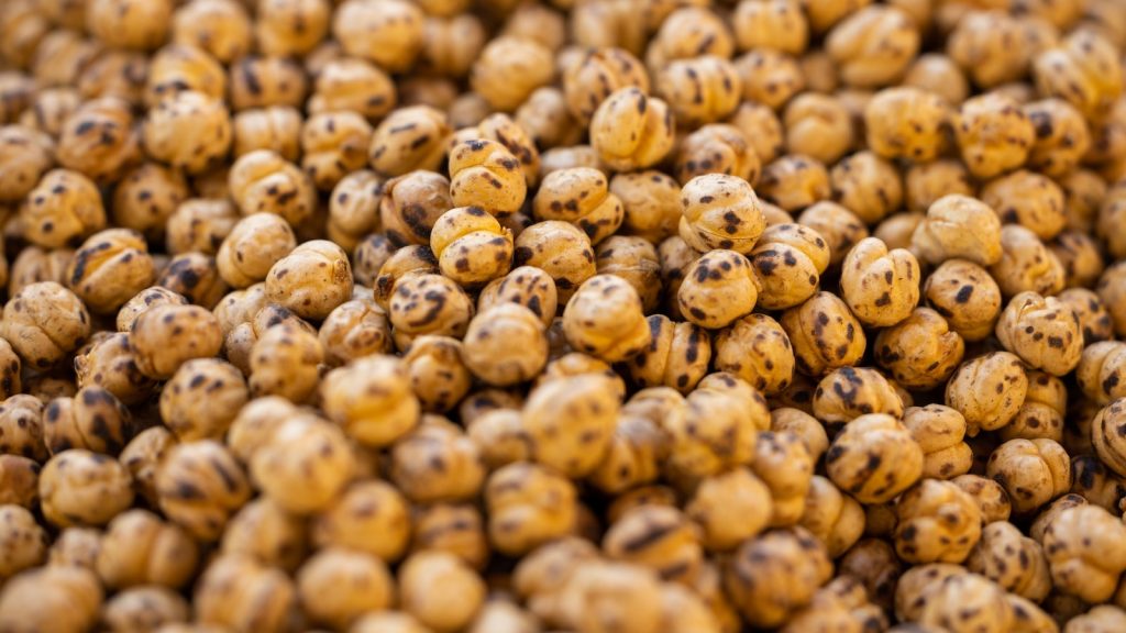 Garbanzos con verduras dieta