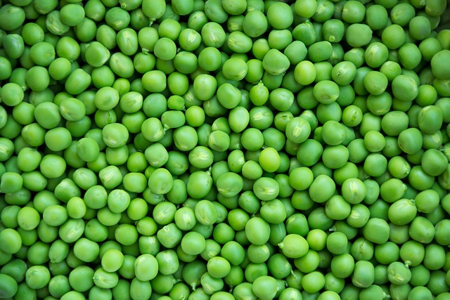 Comidas con guisantes