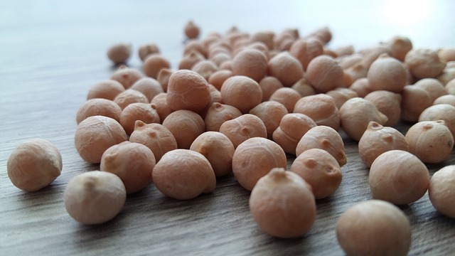 Tipos de garbanzos