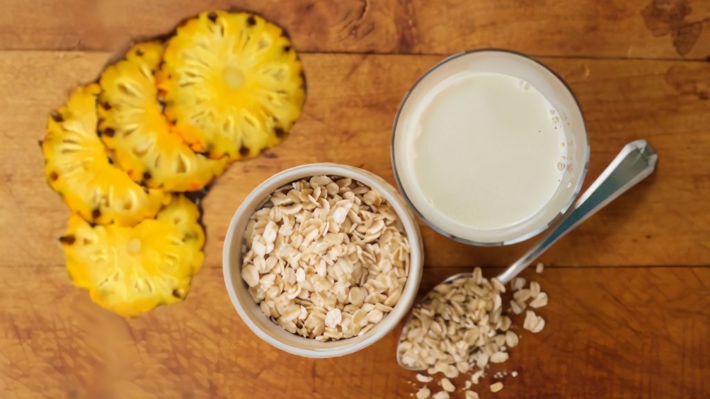 Comer avena en exceso