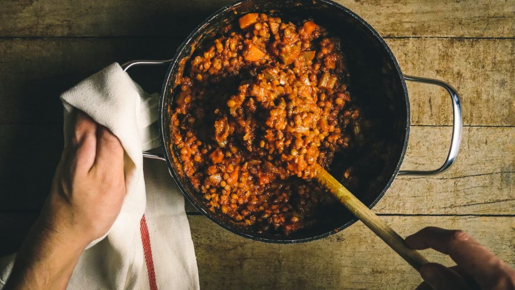 Lentejas turcas recetas