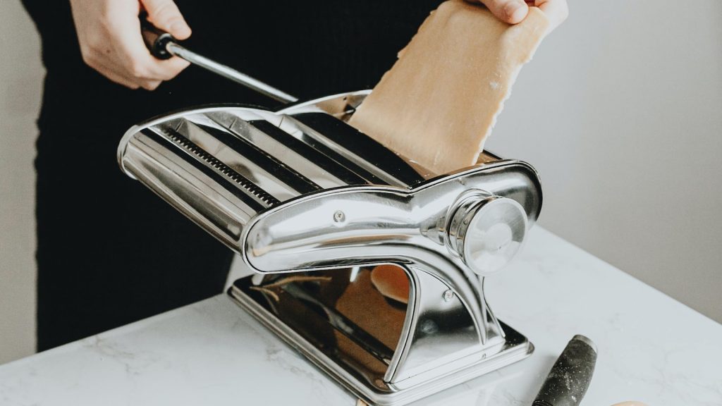 Pasta negra italiana