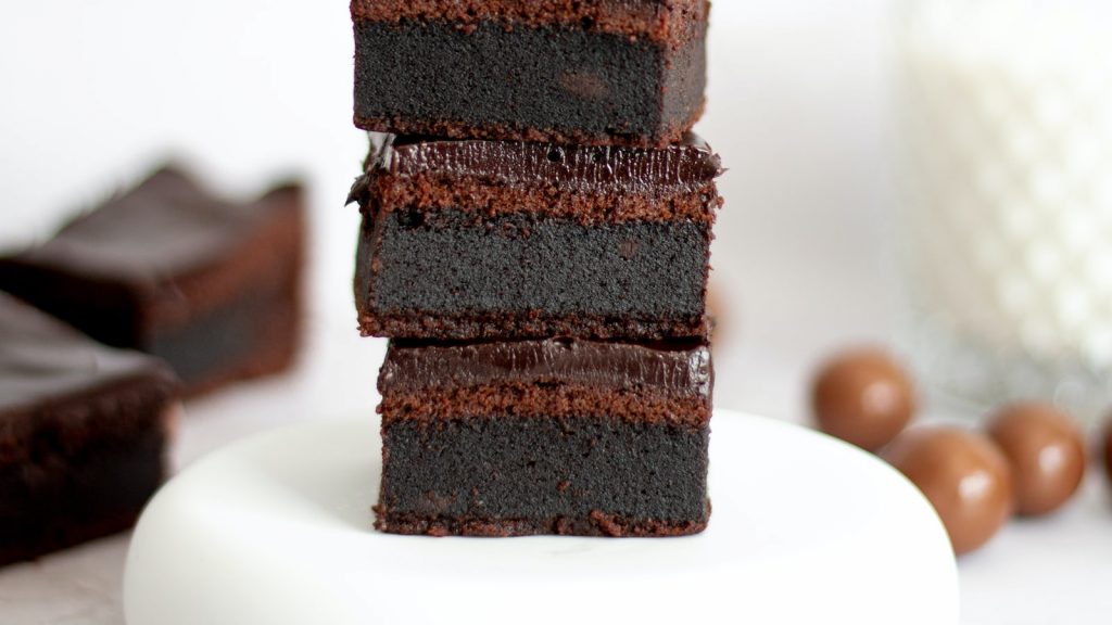 Brownie microondas taza