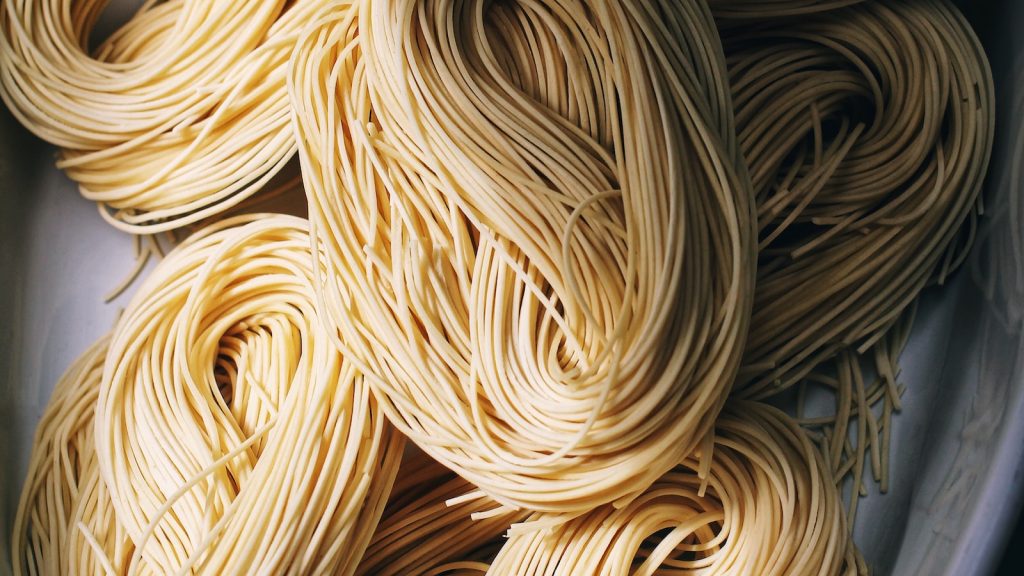 Foglie pasta