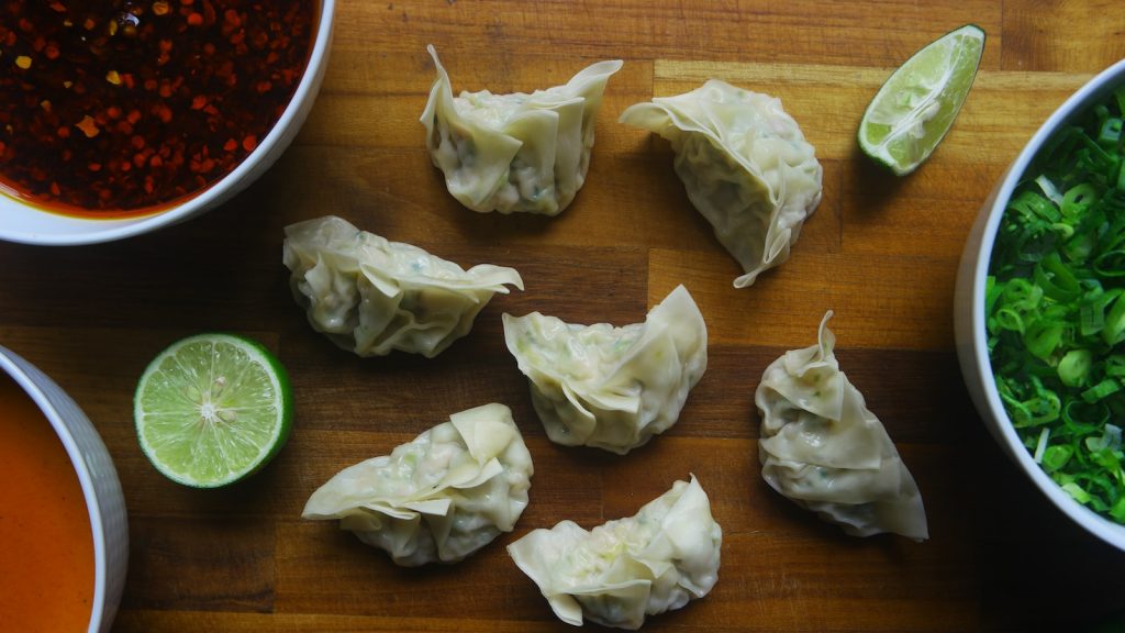 Gyozas receta relleno