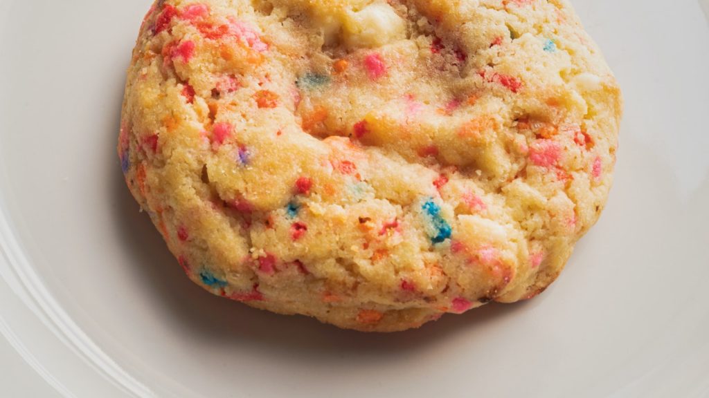 Galletas con azucar por encima