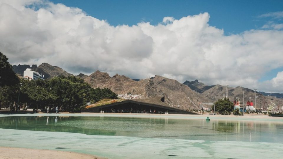 Postre con crema de avellanas