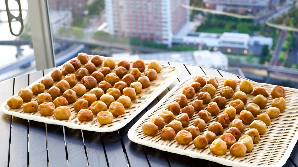 Tomar umeboshi todos los dias