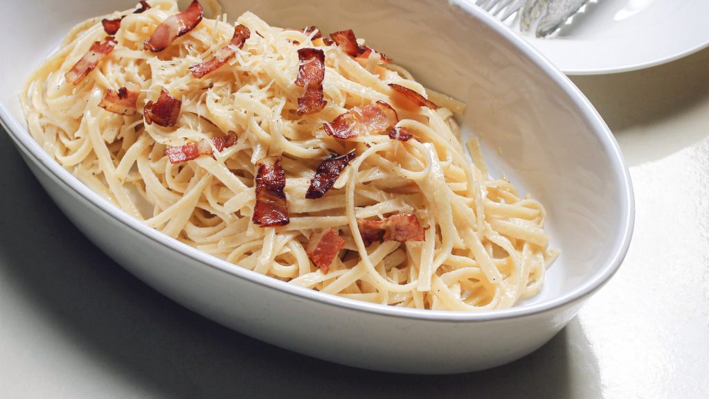 Receta de pasta fresca con huevo