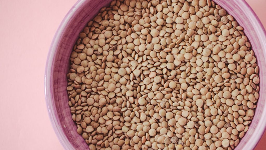 Ensaladas de lentejas de verano