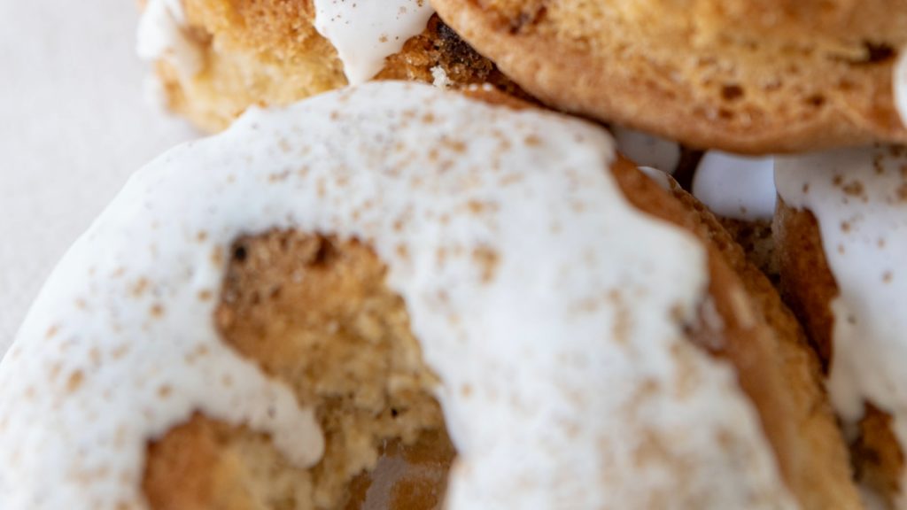 Hornear roscon de reyes