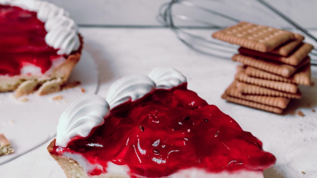 Tartaleta de pera facil