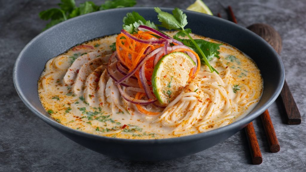 Curry de lentejas con arroz