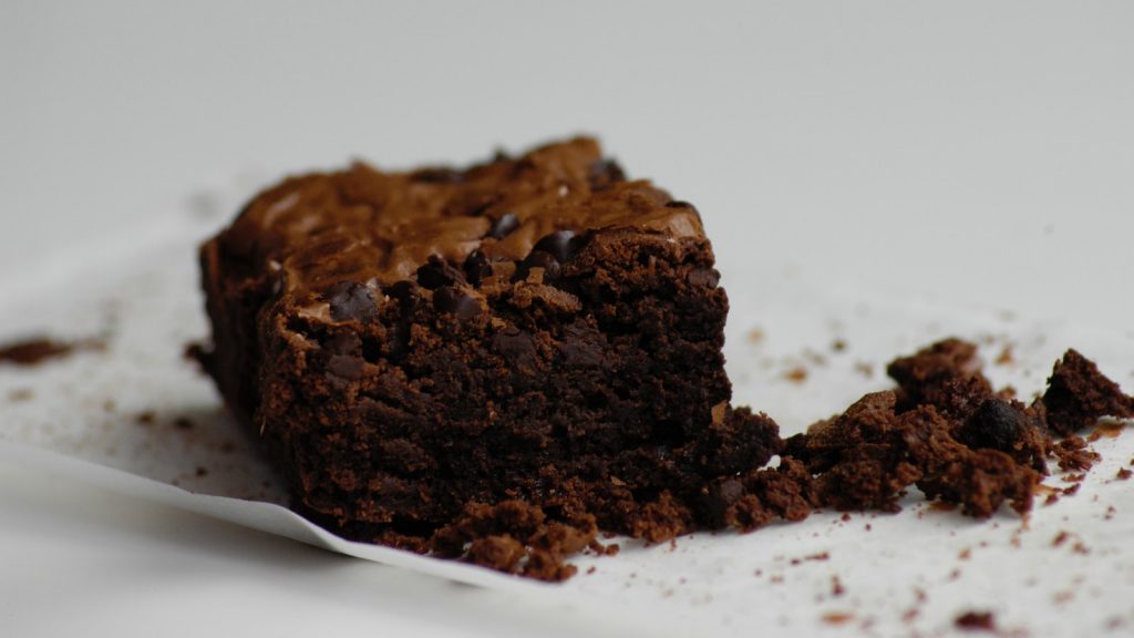 Receta brownie sin gluten