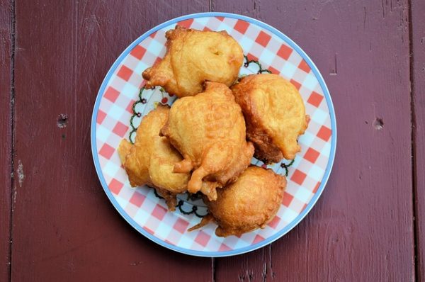 Buñuelos de garbanzos