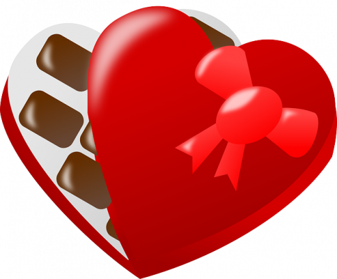 Bombones baratos a granel