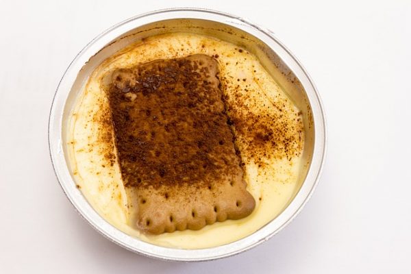 Natilla de chocolate con maizena